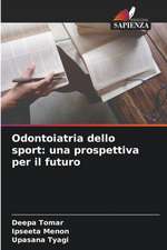 Odontoiatria dello sport: una prospettiva per il futuro