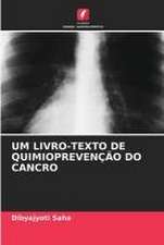 UM LIVRO-TEXTO DE QUIMIOPREVENÇÃO DO CANCRO