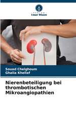 Nierenbeteiligung bei thrombotischen Mikroangiopathien