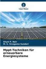 Mppt-Techniken für erneuerbare Energiesysteme