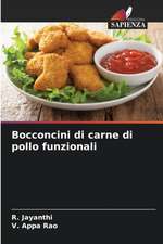 Bocconcini di carne di pollo funzionali