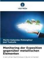 Monitoring der Exposition gegenüber metallischen Elementen