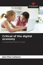 Critical of the digital economy