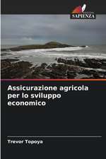 Assicurazione agricola per lo sviluppo economico