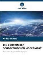 DIE DOKTRIN DER SCHÖPFERISCHEN MODERNITÄT