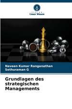 Grundlagen des strategischen Managements