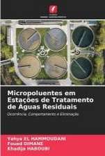 Micropoluentes em Estações de Tratamento de Águas Residuais