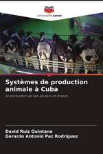 Systèmes de production animale à Cuba