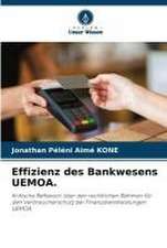 Effizienz des Bankwesens UEMOA.