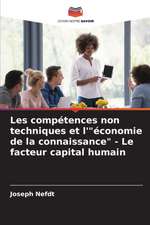 Les compétences non techniques et l'