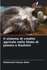 Il sistema di credito agricolo nello Stato di Jammu e Kashmir