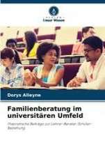 Familienberatung im universitären Umfeld