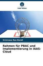 Rahmen für PBAC und Implementierung in IAAS-Cloud