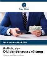 Politik der Dividendenausschüttung