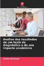 Análise dos resultados de um teste de diagnóstico e do seu impacto académico