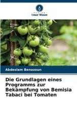 Die Grundlagen eines Programms zur Bekämpfung von Bemisia Tabaci bei Tomaten