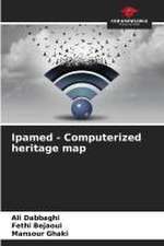 Ipamed - Computerized heritage map