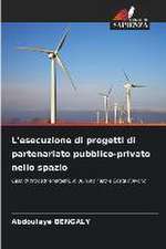 L'esecuzione di progetti di partenariato pubblico-privato nello spazio