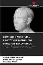 LOW-COST ARTIFICIAL PROTOTYPE MODEL FOR BINAURAL RECORDINGS