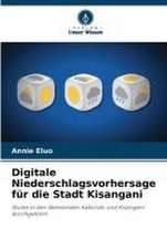 Digitale Niederschlagsvorhersage für die Stadt Kisangani