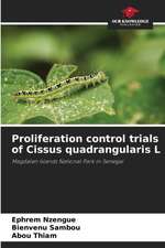 Proliferation control trials of Cissus quadrangularis L