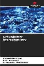 Groundwater hydrochemistry