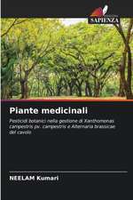 Piante medicinali