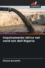 Inquinamento idrico nel nord-est dell'Algeria