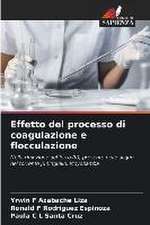 Effetto del processo di coagulazione e flocculazione