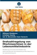 Drehzahlregelung von Mischmaschinen in der Lebensmittelindustrie