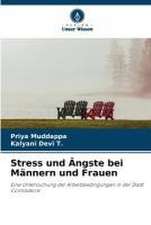 Stress und Ängste bei Männern und Frauen