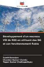 Développement d'un nouveau VSI de RDS en utilisant des DG et son fonctionnement fiable