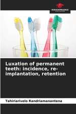 Luxation of permanent teeth: incidence, re-implantation, retention