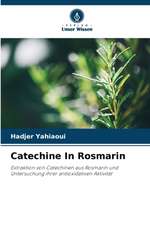 Catechine In Rosmarin