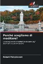 Perché scegliamo di meditare?