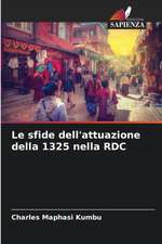 Le sfide dell'attuazione della 1325 nella RDC