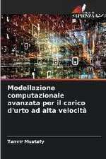 Modellazione computazionale avanzata per il carico d'urto ad alta velocità