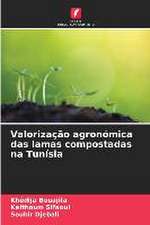 Valorização agronómica das lamas compostadas na Tunísia