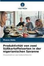 Produktivität von zwei Süßkartoffelsorten in der nigerianischen Savanne