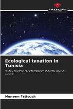 Ecological taxation in Tunisia