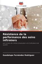 Résistance de la performance des soins infirmiers