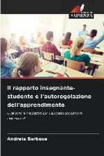 Il rapporto insegnante-studente e l'autoregolazione dell'apprendimento