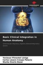 Basic Clinical Integration in Human Anatomy