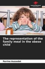 The representation of the family meal in the obese child