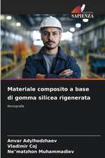 Materiale composito a base di gomma silicea rigenerata