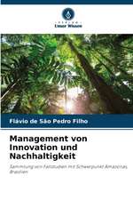 Management von Innovation und Nachhaltigkeit