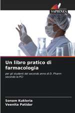 Un libro pratico di farmacologia