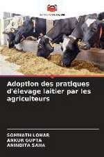 Adoption des pratiques d'élevage laitier par les agriculteurs