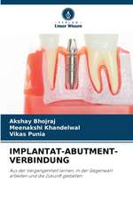 IMPLANTAT-ABUTMENT-VERBINDUNG