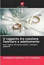 Il rapporto tra coesione familiare e adattamento